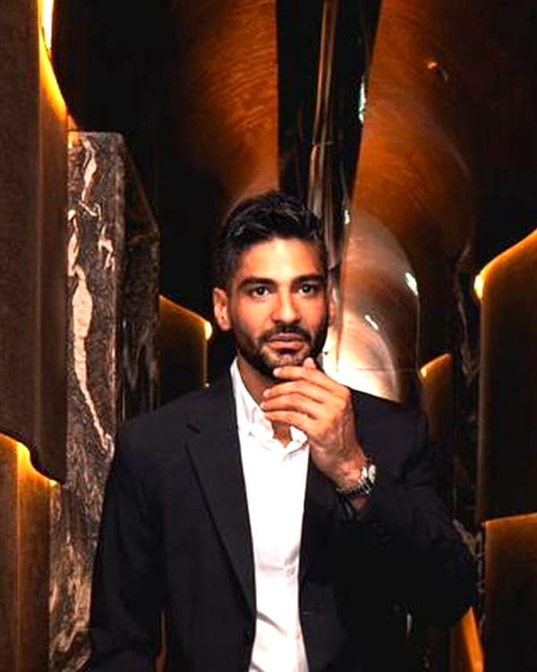 Ayaz Khan, Founder and Chief Executive of Lydiam Group